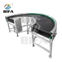 Bifa Curved Turn 90 Degree Carton Turner Belt Conveyors