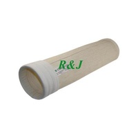eco-friendly aramid 550gsm nomex filter bag for asphalt plant