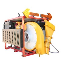 Remote Control Type Concrete Road Cleanging Car Cleaning Machine Asphalt Pavement Dust Leaves Blowers Hand-Push Road Hair Dryer