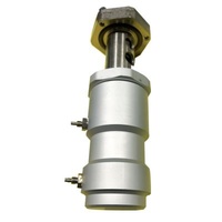 Hotels 300 Degree Resistance Air Spray Cylinder Asphalt Valve Cylinder High Temperature Sprinkler Sprinkler Cylinder Nozzle