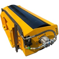 Road Construction RAY Skid Steer Attachments Hydraulic Vibratory Compactor Road Asphalt Roller For Sale