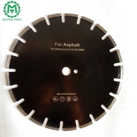 . High Speed Straight Soft Edge 350mm Asphalt Circular Saw Blade for Asphalt Diamond Cutting Blade