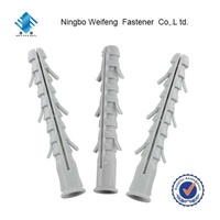 Best price chinese supplier high quality nylon steel asphalt bottle Ningbo weifeng easy drive anchor with wings