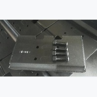 Construction Material Shops TSP-8D025 Rubber Track Excavator Undercarriage Parts Including Bolt And Nuts For ABG TITAN 7820 Asphalt Paver