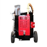 Construction works&#194; &#160; Road Machine Dragged Asphalt Road Crack Sealing Machine