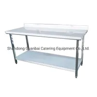 Guanbai stainless steel countertop workbench