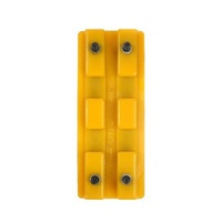 Crawler Type Asphalt Paver Parts Track Machinery Repair Shops Rubber Pads