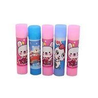 Factory Cartoon Cute Pattern Children Kindergarten Handmade Solid Glue Stick