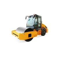 Construction works&#194; &#160; Road Roller 10 Ton GYS10J Single Drum Compact Asphalt All Series SINOMACH CHANGLIN Road Rollers For Sale