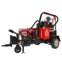 200L Road Maintenance Putty Melter Surface Course Maintenance Asphalt Crack Filling Machine For Asphalt Contractors
