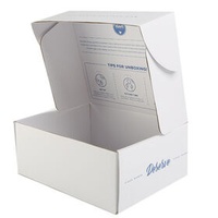 Folding one color pantone offset Printing Custom Paper Boxes Design carton with Logo Printing
