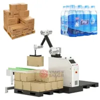 Collaborative Robot Palettizer Collaborative Robot Stacking Machine Bags Carton Cobot Palletizer