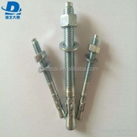 Steel Construction Etc Carbon Steel Asphalt Wedge Anchors made in china