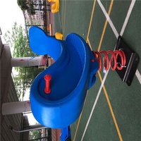 Pendulum & swing amusement rides Outdoor rocker Spring rocker Horse Park cartoon rocker ride