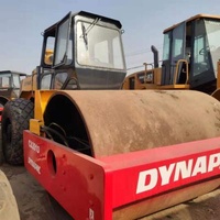 Home Use Used Road Roller Dynapac CA301D 10 Ton Single Drum Road Roller Asphalt Road Compactor