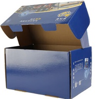 Folding CMYK offset Printing Custom Paper Boxes Design carton with Logo Printing glossy lamination