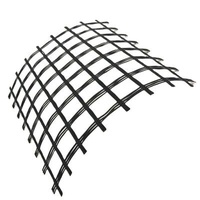 Airport Asphalt Reinforcement Fiberglass Geogrids with Modern Design Performance