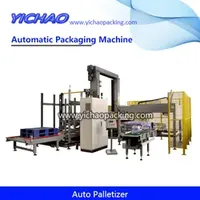 Automatic Palletizer Packaging Machine for Bags/Carton/Box/Barrel/Bottle Beverage Industry Production Line