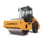 Full Hydraulic Asphalt Road Roller Farms JM612HA Single Drum Road Compactors 12 Ton Road Roller
