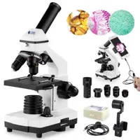 Multiple Repurchase Spot Supply 2000X Beginners Cartoon Read Monocular Microscopes with Tripod