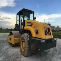 XCMG Used Asphalt Rollers XS203J  / Old Road Roller Low Working Hours 33HZ