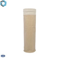Various Specifications Aramid Fiber Cloth Filter Dust Collection Filter Bag Asphalt Mixing Plant Cement Plant Aramid Industrial Dust Collection Bag