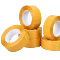 Custom Clear Box Carton Packaging Sealing Packing Opp Bopp Strong Self Tape