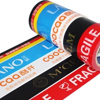 Logo Carton Sealing Bopp 48Mm Opp Adhesive Tape Custom Logo Printed Shipping Tape