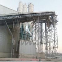 200KW Automatic Asphalt Ready Mix Concrete Plant High Capacity