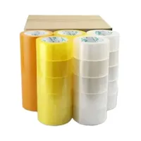 Heavy Duty Acrylic Transparent BOPP Adhesive Packing Tape for Carton Box Sealing OPP Tapes