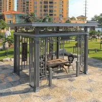 Customized Aluminum Darwin or OEM Carton Package Garden Pergola on Deck