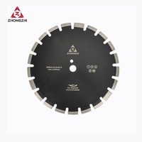 Asphalt Good Sharpenss Diamond Cutting saw blade for Asphalt With Laser Welded