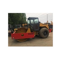 Building Material Stores Dynapacc Road Roller CA25D Used Compactor Roller For Asphalt Roads