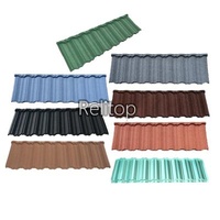 Garden Style Modern English Stone Coated Galvalume Roof Sheet Building Material Suppliers Asphalt Old Roof Redecoration Material