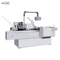 Automatic Horizontal Carton Box Cartoner Packing Machine for Mask / Tube / Cosmetic / Bottle / Soap / Glove / Food / Beverage Pharmaceutical Cartoning Machine