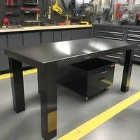 High-Quality Carbon Fiber Workbench - Customizable Design Carbon Fiber Table, Chair, and Countertop
