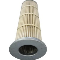 Farrleey Asphalt Concrete Station PPS Cement Industry Pleated Filter Bag