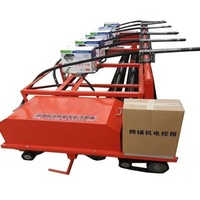Construction works&#194; &#160; Asphalt Pavement Construction Equipment 3 Roller 6-Vibrator Concrete Road Paving Machine Vibration Concrete Paver Factory Direct