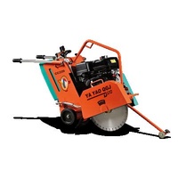 Construction works&#194; &#160; 200mm Cutting Depth Asphalt Saw Asphalt Cutter Asphalt Cutting Machine