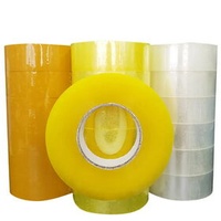 Best Price Bopp Clear Adhesive Packing Tape for Sealing Cartons transparent Tape