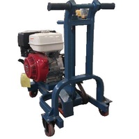 Portable Asphalt Pavement Crack Grooving Machinery Asphalt Pavement Grooving Machine Road