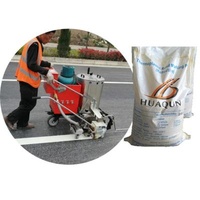 C5 Resin Thermoplastic Road Marking Paint Powder High Reflective Asphalt Marking Paint