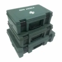 Office Simple Carton Medical Products Bag Hot Sale Inexpensive First Aid Case