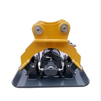 High Quality Vibrating Roller Plate Asphalt Compactor For Sale Excavator Compactor Vibrating Roller Plate