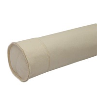Factory Hot Sale PPS Fiber/PPS Aramid Filter Bag for Asphalt Mixing Plant Dust Collector