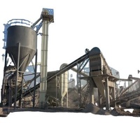 Large Air Volume Dust Extracting Industrial Control System For Asphalt Mixing Plant