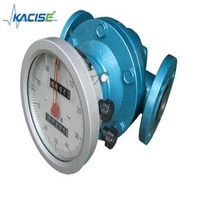 Bitumen / Asphalt Liquid Flow Meter Oval Gear Stainless Steel Material