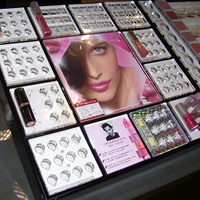 Customize acrylic cosmetic display plexiglass holder PMMA countertop display