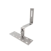 Stainless Steel Asphalt Shingle Roof Solar Mount Safe Competitive Price Waterproof And Durable Hook