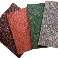 High Quality Blue Red White Black Grey Mineral Granules SBS Modified Asphalt Waterproof Membrane for Bridge